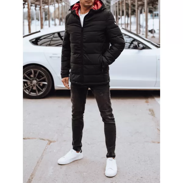  Pánská zimní bunda DSTREET tx4894 ČERNÁ 