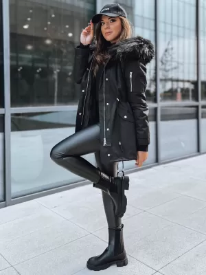 Dámská bunda DSTREET GARNET TY3957 ČERNÁ