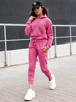 Dámská mikina DSTREET RŮŽOVÁ