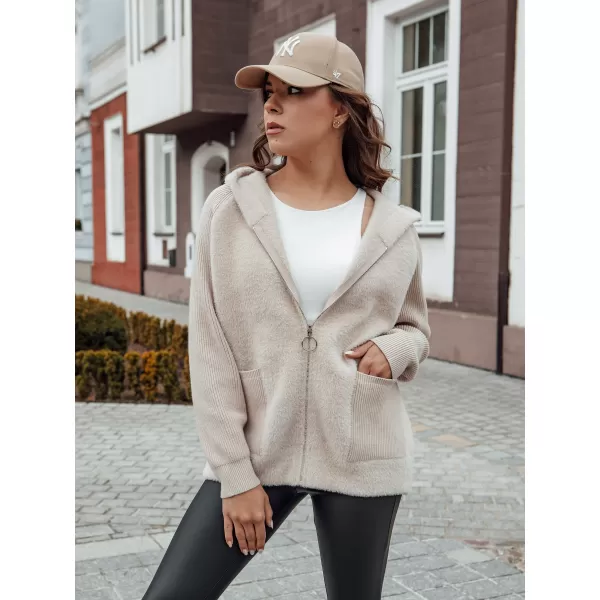  Dámská bunda DSTREET KATHERINE TY4540 BÉŽOVÁ 