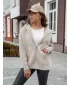 Dámská bunda DSTREET KATHERINE TY4540 BÉŽOVÁ