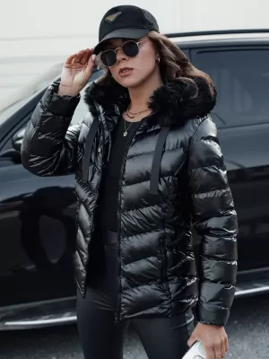 Dámská bunda DSTREET MIRIAL ty4574 ČERNÁ