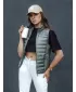 Dámská vesta DSTREET STYLISHZ TY4448 ZELENÁ