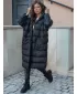Dámský kabát DSTREET ANNIKA ČERNÁ