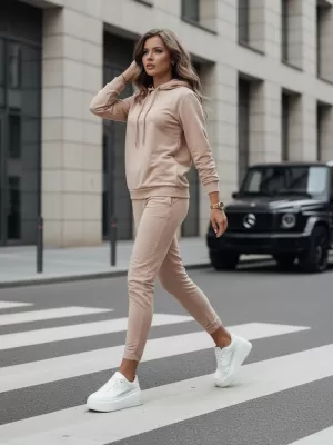 Dámská souprava DSTREET MIGEL AY1086 BÉŽOVÁ