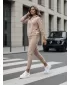 Dámská souprava DSTREET MIGEL AY1086 BÉŽOVÁ