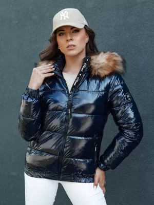 Dámská bunda DSTREET MELANI TMAVĚ MODRÁ