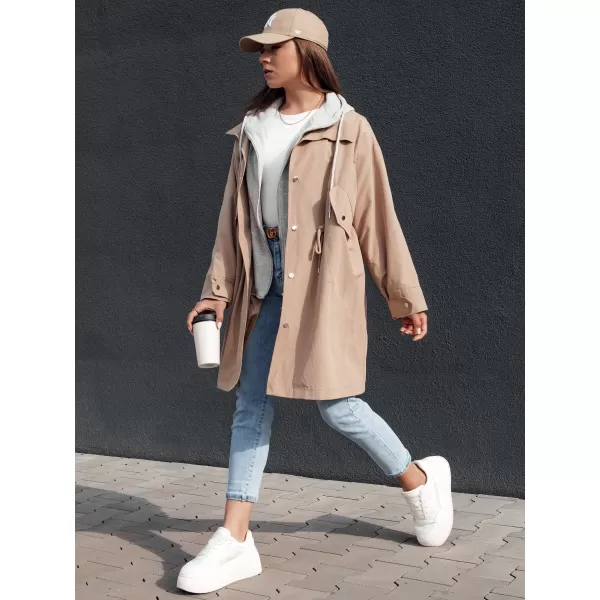  Dámská parka DSTREET MODERN LOOK BÉŽOVÁ 