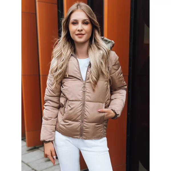  Dámská bunda DSTREET VICTORIA SNUG TY3697 ZLATÁ 