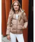 Dámská bunda DSTREET VICTORIA SNUG TY3697 ZLATÁ