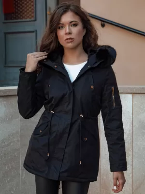 Dámská bunda DSTREET ERISS ČERNÁ