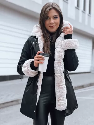 Dámská zimní bunda DSTREET ARCTIC TY3985 ČERNÁ