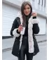 Dámská zimní bunda DSTREET ARCTIC TY3985 ČERNÁ