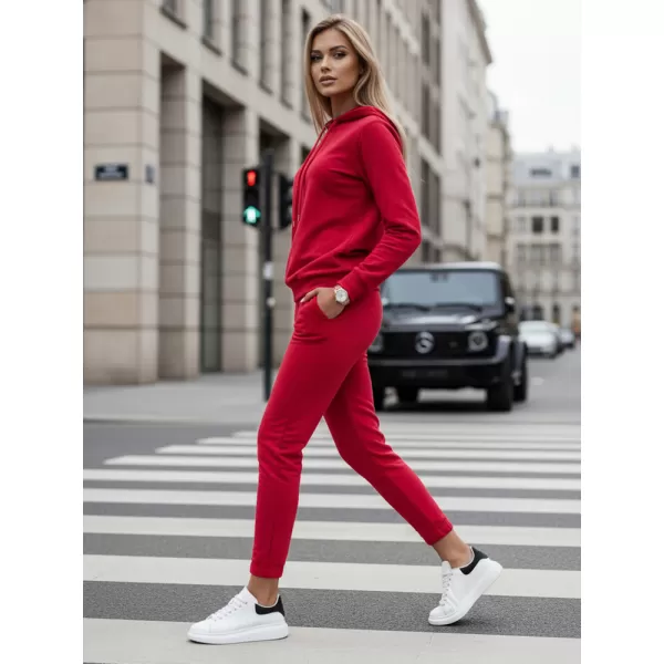  Dámská souprava DSTREET MIGEL AY1091 RŮŽOVÁ 