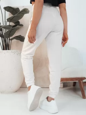 Dámské tepláky DSTREET SWAN BÍLÁ