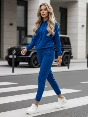 Dámská souprava DSTREET MIGEL AY1088 MODRÁ