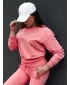 Dámská mikina DSTREET CASUALVIBE ČERVENÁ
