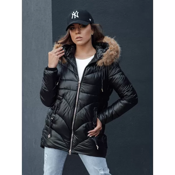  Dámská bunda DSTREET WINTERCHIC ČERNÁ 