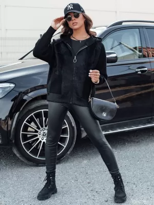 Dámská bunda DSTREET KATHERINE ČERNÁ