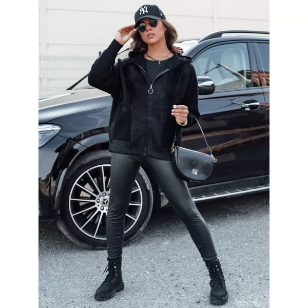  Dámská bunda DSTREET KATHERINE ČERNÁ 