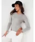 Dámské body DSTREET OTRIA RY2492 SVĚTLE ŠEDÁ