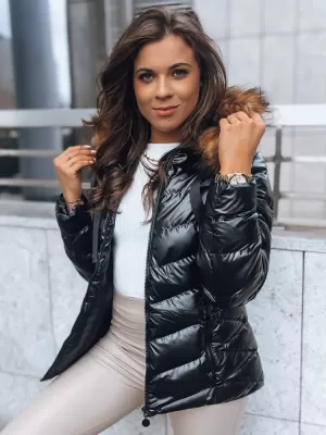 Dámská bunda DSTREET MIRIAL ty3769 ČERNÁ