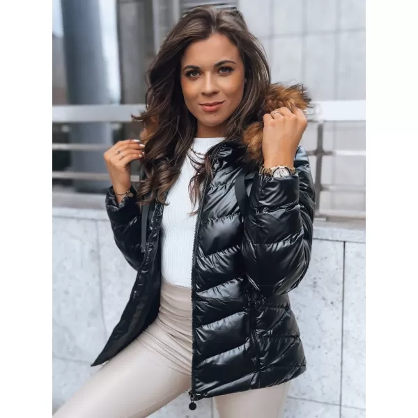  Dámská bunda DSTREET MIRIAL ty3769 ČERNÁ 