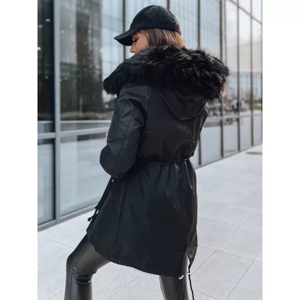  Dámská bunda DSTREET GARNET TY3957 ČERNÁ 