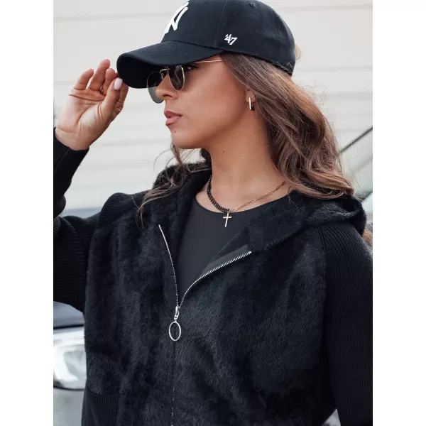  Dámská bunda DSTREET KATHERINE ČERNÁ 