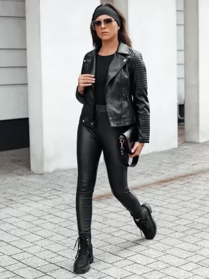 Dámská bunda DSTREET VIBEVEL ČERNÁ