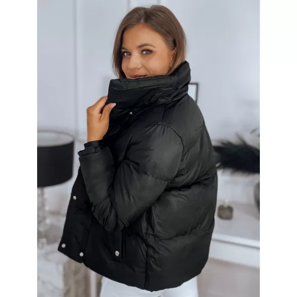  Dámská zimní bunda DSTREET LARO TY1994 ČERNÁ 