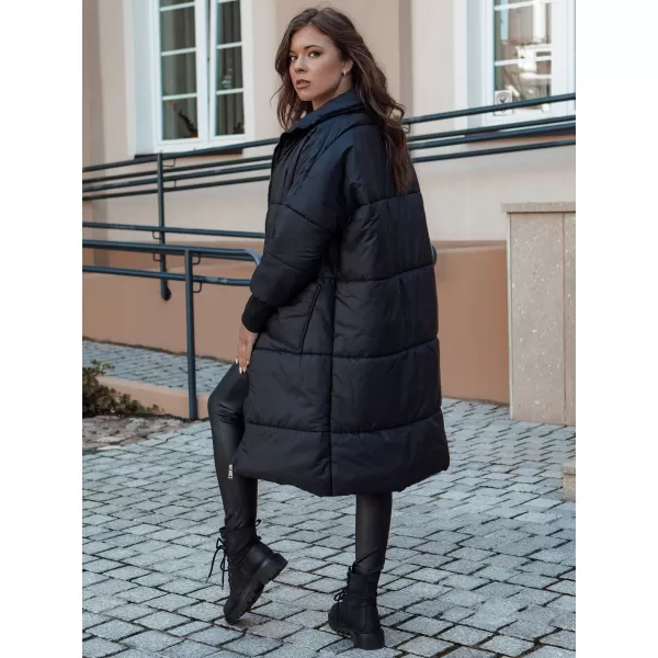 Dámský kabát DSTREET NADIA ČERNÁ 