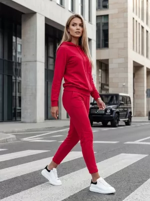 Dámská souprava DSTREET MIGEL AY1091 RŮŽOVÁ