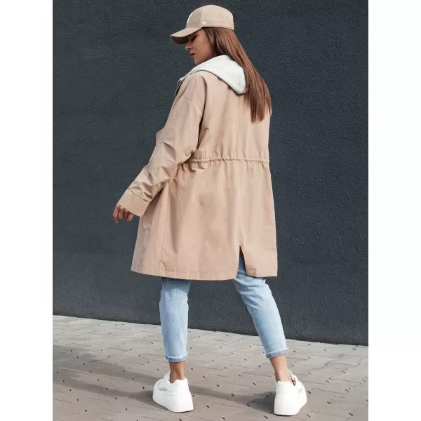  Dámská parka DSTREET MODERN LOOK BÉŽOVÁ 