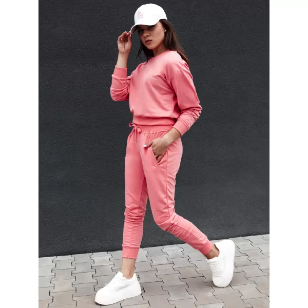  Dámská mikina DSTREET CASUALVIBE ČERVENÁ 