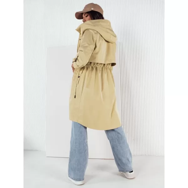  Dámská parka DSTREET NOCITO ŽLUTÁ 