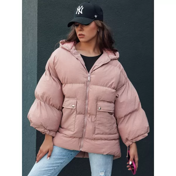  Dámská bunda DSTREET PARIMA RŮŽOVÁ 