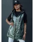 Dámská vesta DSTREET PIXIECODE TY4445 ZELENÁ