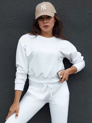 Dámská mikina DSTREET CASUALVIBE BÍLÁ