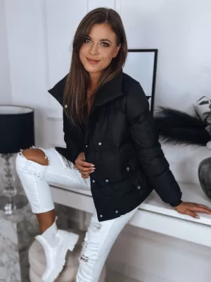 Dámská zimní bunda DSTREET LARO TY1994 ČERNÁ