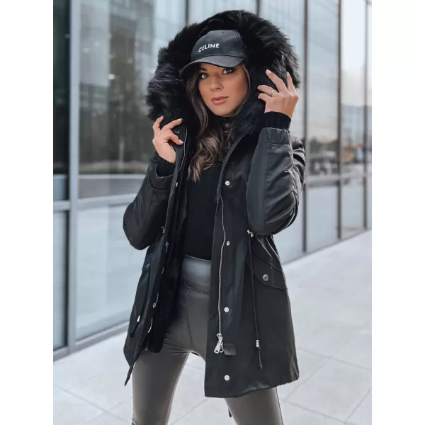  Dámská bunda DSTREET GARNET TY3957 ČERNÁ 