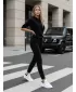 Dámská souprava DSTREET MIGEL AY1082 ČERNÁ