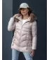 Dámská bunda DSTREET WINTERCHIC RŮŽOVÁ