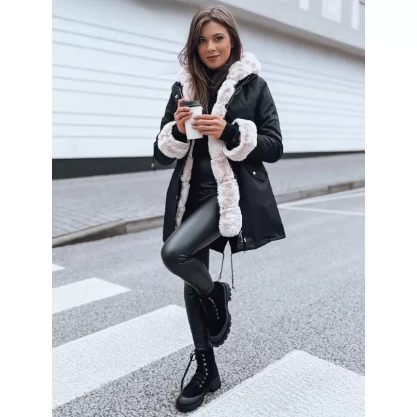  Dámská zimní bunda DSTREET ARCTIC TY3985 ČERNÁ 