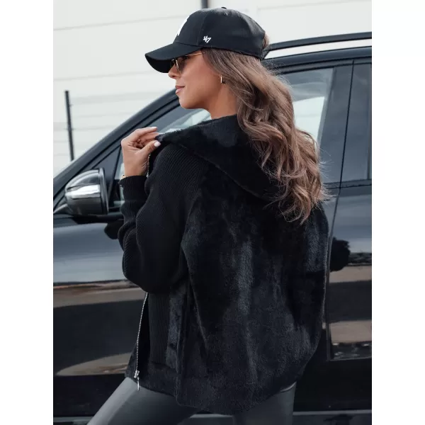  Dámská bunda DSTREET KATHERINE ČERNÁ 