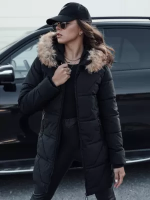 Dámská bunda DSTREET NEXUS ČERNÁ