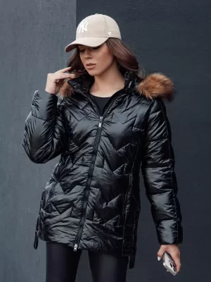 Dámská bunda DSTREET LANE ČERNÁ