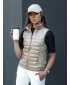 Dámská vesta DSTREET STYLISHZ TY4439 KARAMELOVÁ