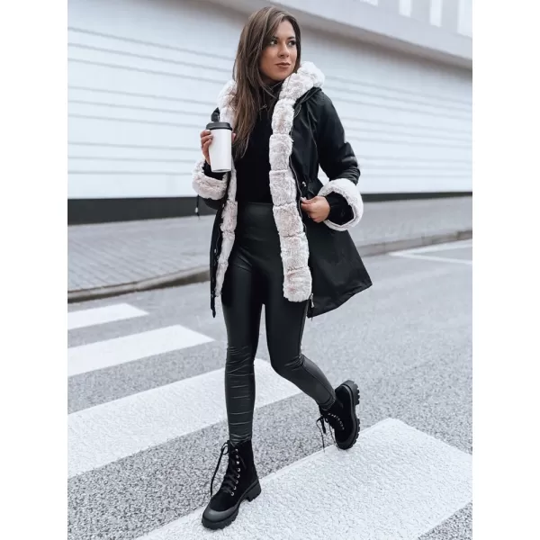  Dámská zimní bunda DSTREET ARCTIC TY3985 ČERNÁ 