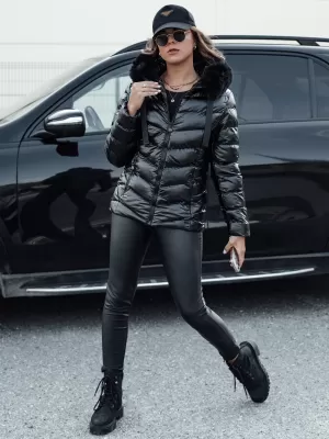 Dámská bunda DSTREET MIRIAL ty4574 ČERNÁ